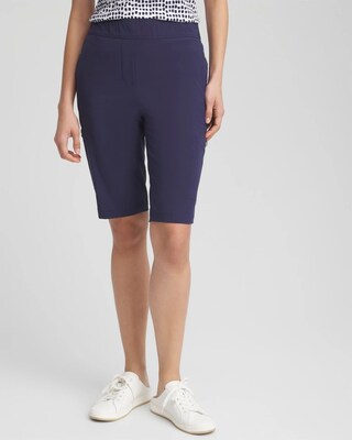 パンツ NEAT Poly Mesh Cargo Shorts Navy Zenergy® UPF Cargo Shorts | Chico's